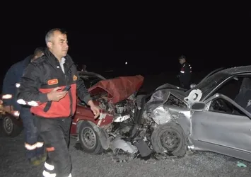 Tavşanlı'da trafik kazası: 1 ölü, 3 yaralı