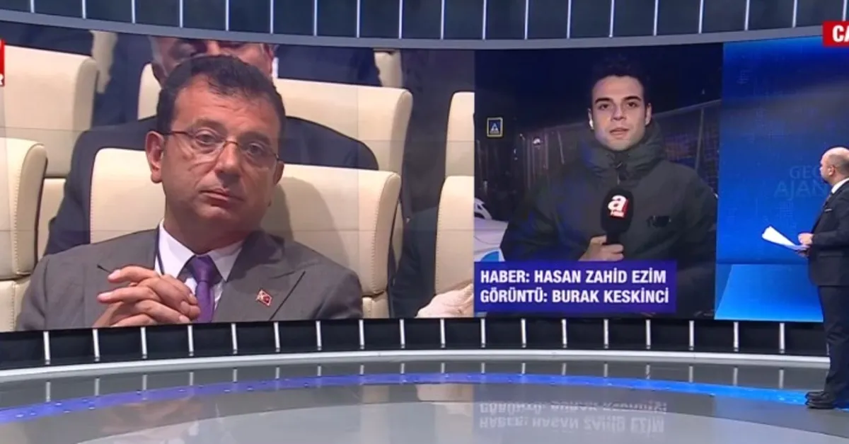 İmamoğlu'nun ifade işlemi başladı mı?