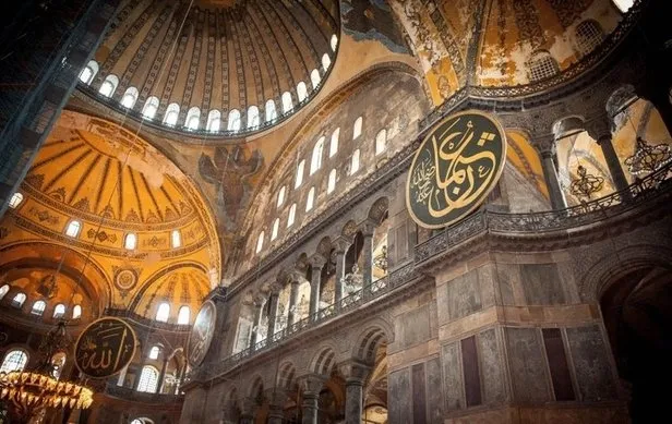Ayasofya'da "Yeni keşifler" bilim dünyasıyla paylaşılacak - 3