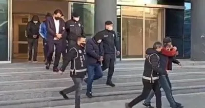 Dublör çetesi çökertildi! Tapu değiştiriyorlardı