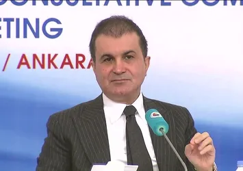 Bakan Ömer Çelik: AB kararı vizyonsuzluk