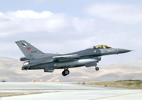 Türkiye ABD’nin F-16 restine karşılık verdi! Alman basınından flaş iddia