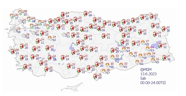 Ankara için SON DAKİKA sağanak yağış uyarısı! Valilikten flaş açıklama - 4