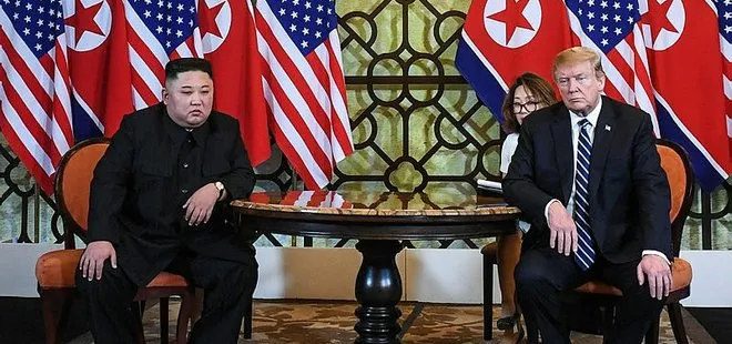 Son dakika: ABD Başkan’ı Trump ile Kuzey Kore lideri Kim arasında anlaşma sağlanamadı