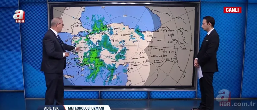 Akdeniz kaynaklı sistem etkili: Yağış ve rüzgar şiddetini artıracak, 20 ilde sarı kodlu alarm 5