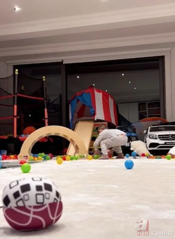 Ömer'in Gamze'si Gökçe Bahadır'ın boğaz manzaralı lüks evinin kirası şoke etti! Meğer ünlü futbolcu... 15