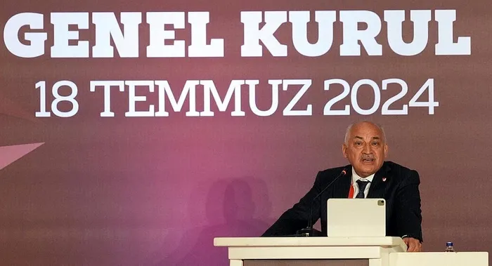 5 oy farkla zafere! TFF’nin yeni başkanı İbrahim Hacıosmanoğlu oldu | Başkan Erdoğan’dan tebrik mesajı: Hayırlı uğurlu olsun