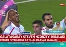 Son dakika: Galatasaraydan KAPa transfer açıklaması: Steven Nzonzi... |Video