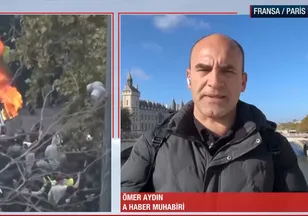 Fransa'da protestolarda ikinci dalga! 400 binden fazla kişi sokakta, en az bin gözaltı