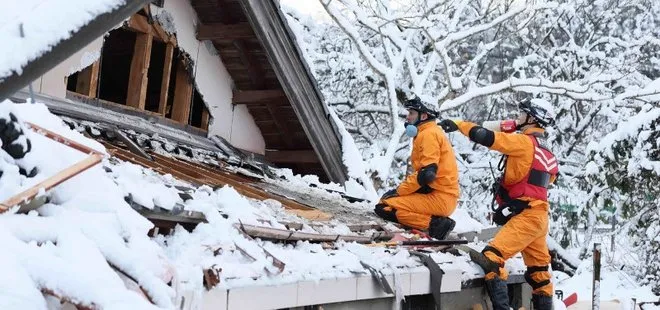 Japonya’daki 7.6’lık deprem felaketi! Ölü sayısı artıyor! Uzmanlardan yeni uyarı