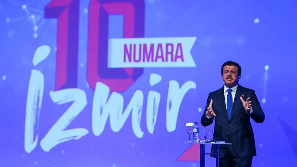 AK Parti’nin İzmir adayı Nihat Zeybekci projelerini açıkladı