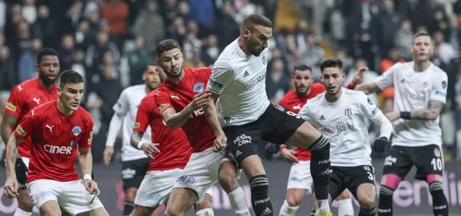Kartal golcüleriyle uçtu! Beşiktaş Kasımpaşa’yı 2 golle geçti