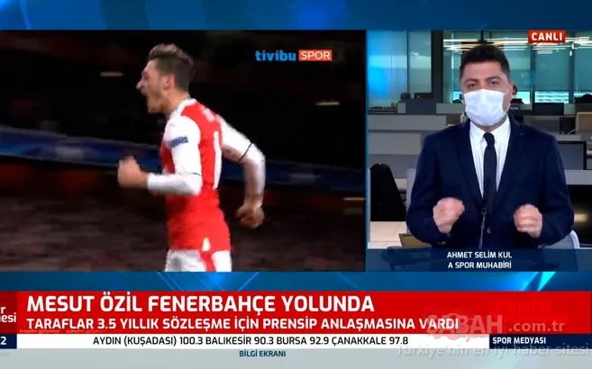 Son dakika Fenerbahçe Mesut Özil haberi | Fenerbahçe transferde gaza bastı!