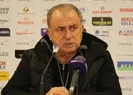 Terim Beşiktaş derbisiyle ilgili konuştu: Kazanamazsak...