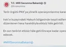 Irakın kuzeyinde 5 PKKlı öldürüldü