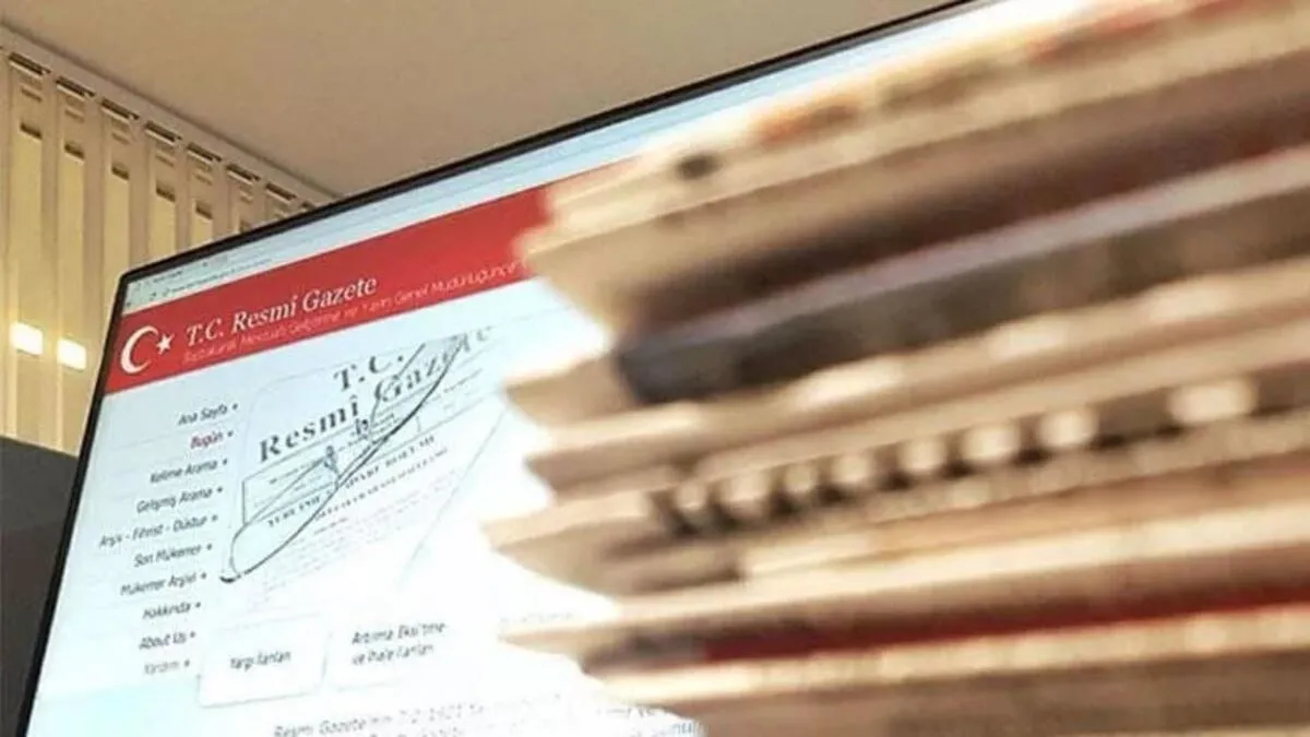 Lübnan tezkeresi Resmi Gazete'de!