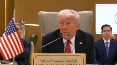 Trump’tan Suudi Arabistan’da flaş açıklamalar