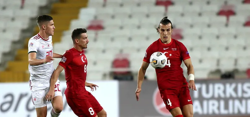 Türkiye ile Sırbistan 0-0 berabere kaldı