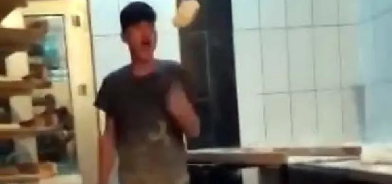 Van'daki ekmek fırınındaki skandal görüntülere ilişkin yeni gelişme! Hamura tekme atan kişilere ilişkin karar