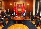 Başkan Erdoğan Krivokapiçi kabul etti