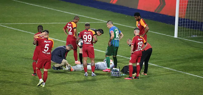 Son dakika: UEFA’dan Fernando Muslera mesajı