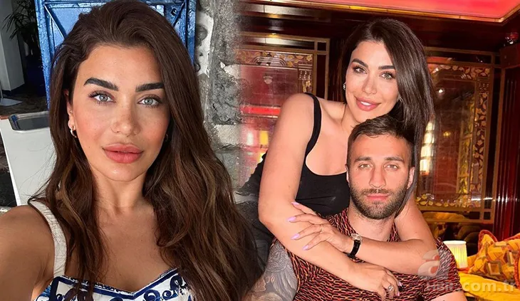 Futbolcu Alparslan Öztürk'ün eşi Ebru Şancı'nın paylaşımı olay oldu! "Bu halime rağmen beni terk etmedi" 1