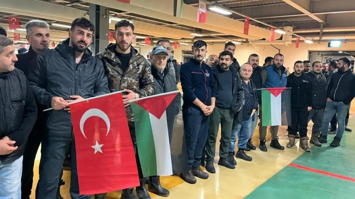 Balıkçı esnafından Gazze'ye destek: 1 günlük kazançları bağışlanacak