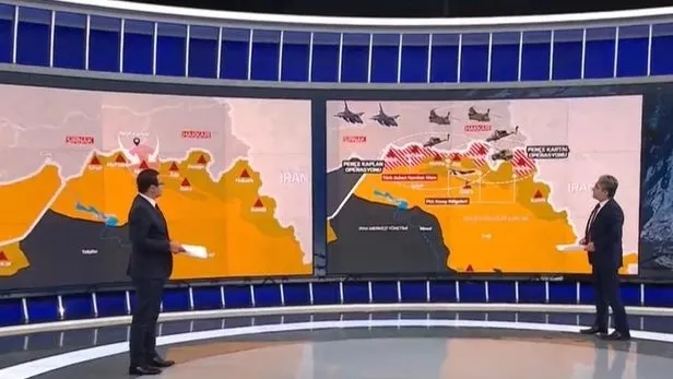 Son dakika: Metina'ya hava destekli kara harekatı! ATAK helikopterleri ve SİHA'lar destek veriyor - 2