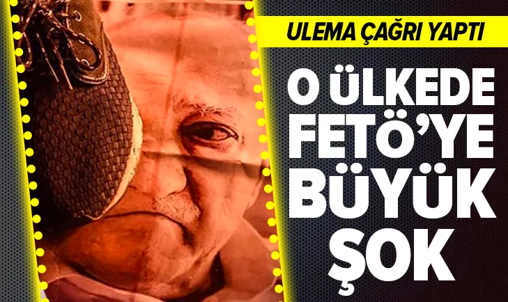 Ulema çağrı yaptı! O ülkede FETÖ'ye şok