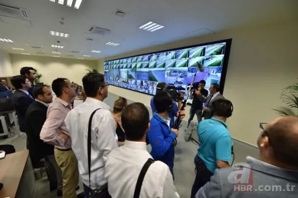 Cumhurbaşkanlığı Külliyesi kapılarını basına açtı 17