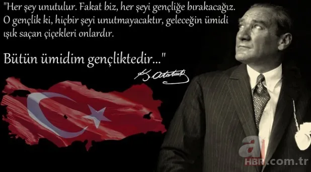 Resimli 19 Mayıs kutlama mesajları! En güzel, en yeni, en şık 19 Mayıs mesajları! 17