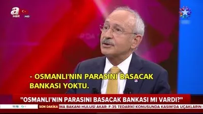 Bay Kemal’in Osmanlı cehaleti!
