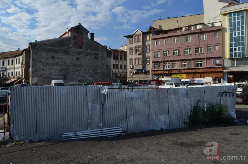 Trabzon Mumhane'de kazdıkça tarih fışkırıyor 1