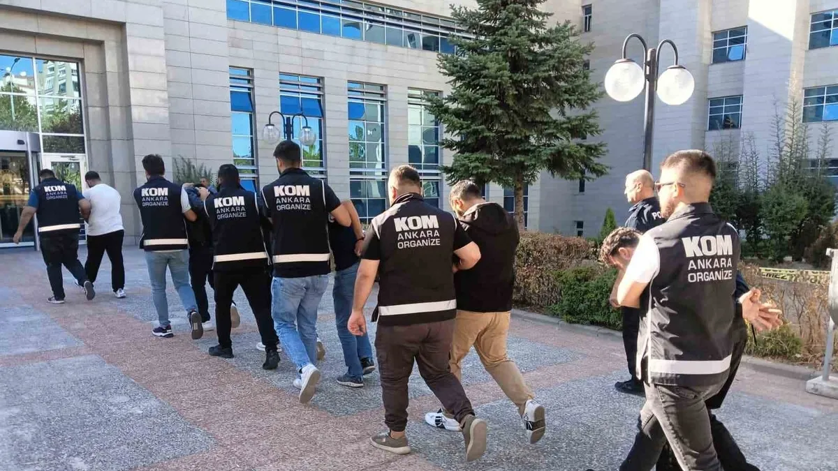Çok sayıda suça karışmışlardı! 5 şüpheli şahıs tutuklandı