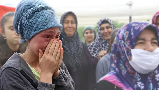 Vali Aydoğdu’nun “Sen biz okutacağız” sözleri Ayşenur’u ağlattı - 1