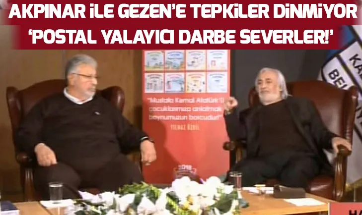 Darbe çığırtkanlığı yapan Metin Akpınar ve Müjdat Gezene tepkiler dinmiyor