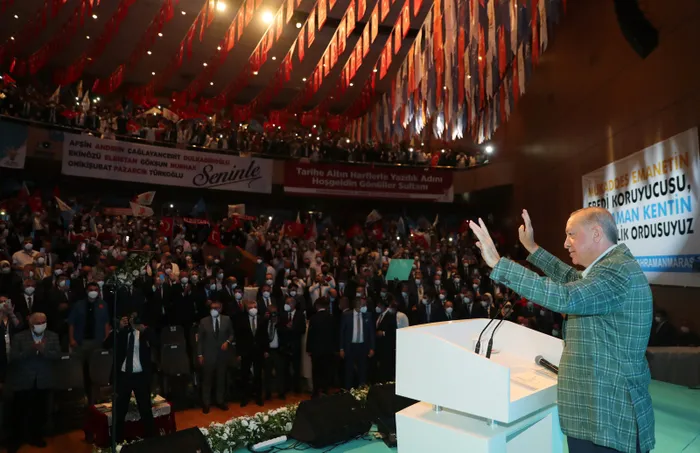 Son dakika: Başkan Erdoğan Kahramanmaraş’ta! AK Parti Genişletilmiş İl Danışma Toplantısında konuştu