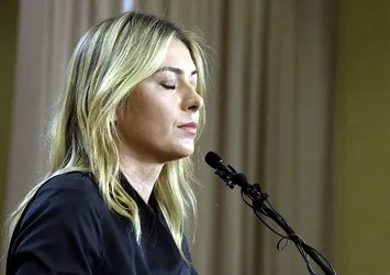 Sharapova kadınlar dünya klasmanından çıkarıldı