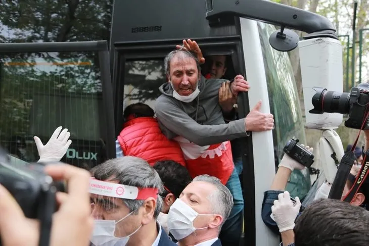 DİSK üyelerinden skandal hareket! Herkesin hayatını tehlikeye attılar
