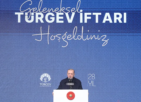 Başkan Erdoğan iftar programında konuştu: Yangında 29 işçinin ölümüne göz yumanlar hesap verecekler!