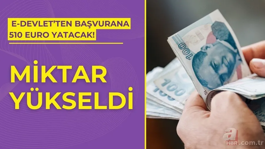 Miktar yükseldi: e-Devlet’ten başvurana 510 euro yatacak! Çalışan anneye destek ödemesi değişti 1