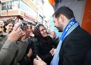 Bakan Albayrak'a İstanbul'da sevgi seli! O fotoğrafları sosyal medyadan paylaştı