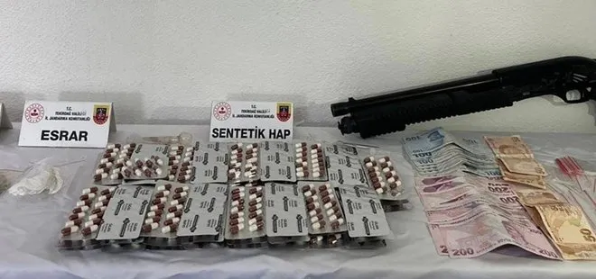 Edirne ve Tekirdağ’da uyuşturucu operasyonunda 9 şüpheli yakalandı