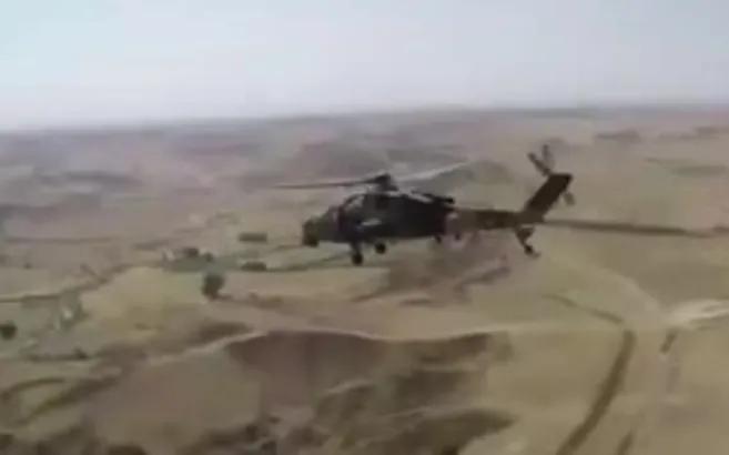 Yıldırım-12 Beşkaynak Operasyonu böyle başladı! İşte operasyondan ilk görüntüler