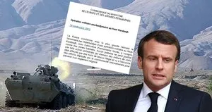 Azerbaycan’dan Fransa’ya yanıt: Uzak dur!