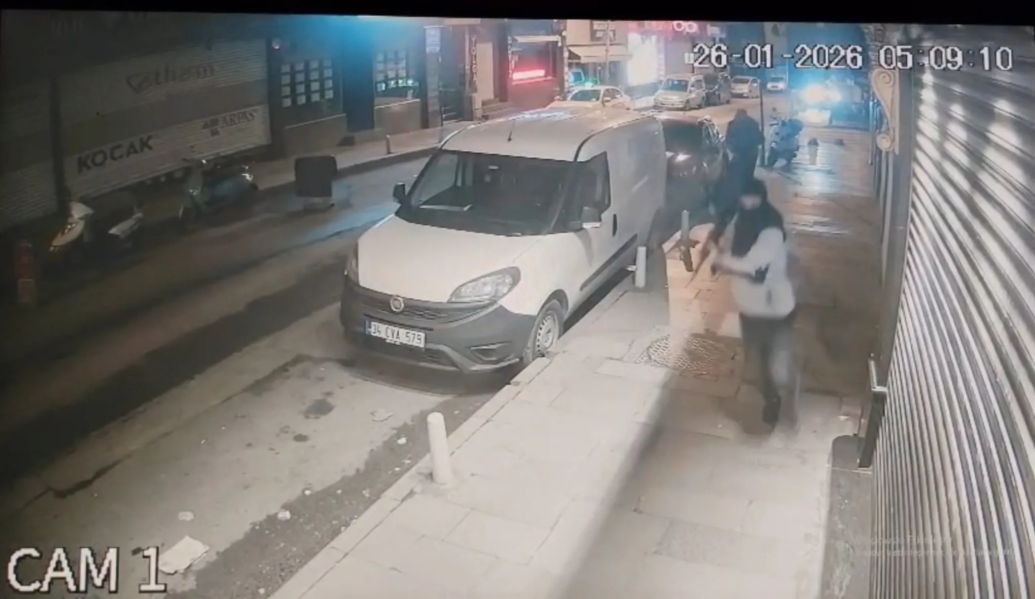 600 bin liralık infaz planı! Sokak ortasında uzun namlulu dehşet