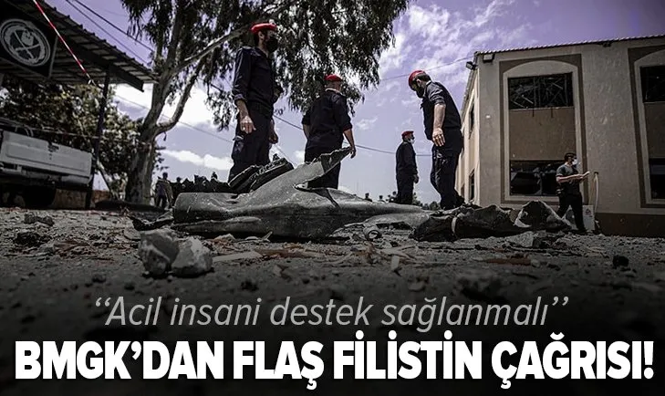 Son dakika: BMGK’dan İsrail ve Hamas’a ’ateşkese bağlı kalınması’ çağrısı!
