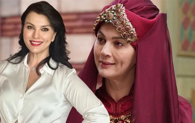 Mehmed Fetihler Sultanı’nın Hüma Hatun’u Açelya Akkoyun’un ilk eşi bakın kim çıktı! Yeşilçam’ın efsanesiyle 4 yıl...