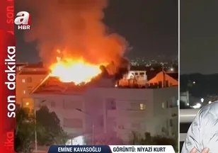 İsrail'de füze yağmuru: Tel Aviv alev alev!