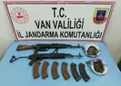PKKya ait silah ve yaşam malzemesi ele geçirildi
